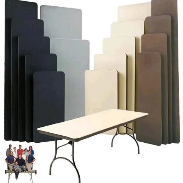 ABS Plastic Rectangle Folding Tables