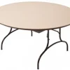 ABS Plastic Round Folding Tables