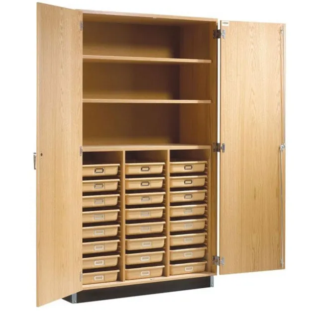 Access Tote Tray & Shelf Storage Cabinet