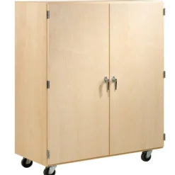 Access Wood Mobile Storage Cabinet