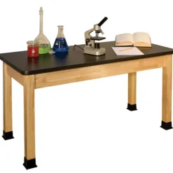 Acid Resistant Laminate Science Table (54'' W X 24'' D)