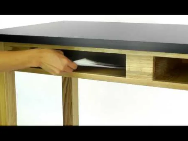 Acid Resistant Science Lab Table w/ Book Compartments (60'' x 24'')