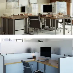 Acrylic Desk Mount & Panel Extenders by OBEX