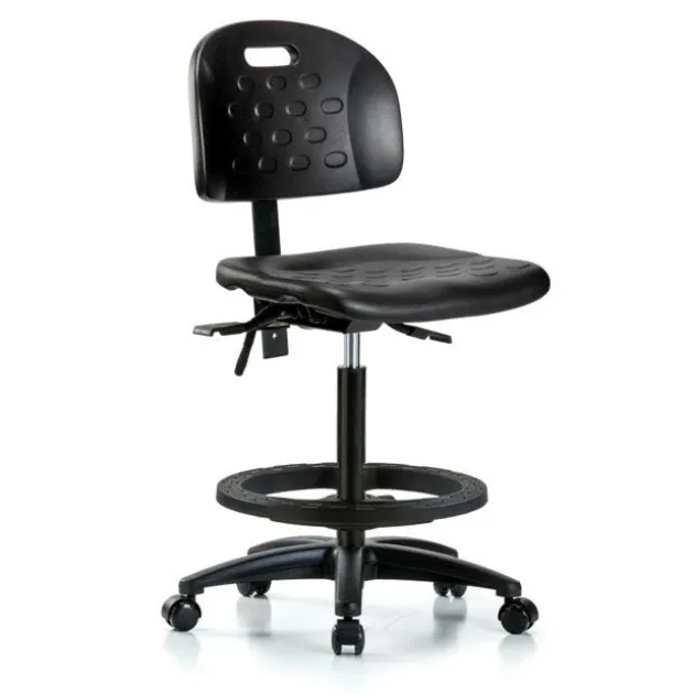 Acumen Poly Chair (20" - 28" H Dot Back)