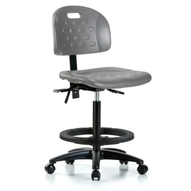 Acumen Poly Chair (20" - 28" H Dot Back)