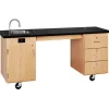 ADA Compliant Mobile Science Table Lab Station