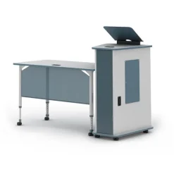 A & D Crossfit School Teacher Desk