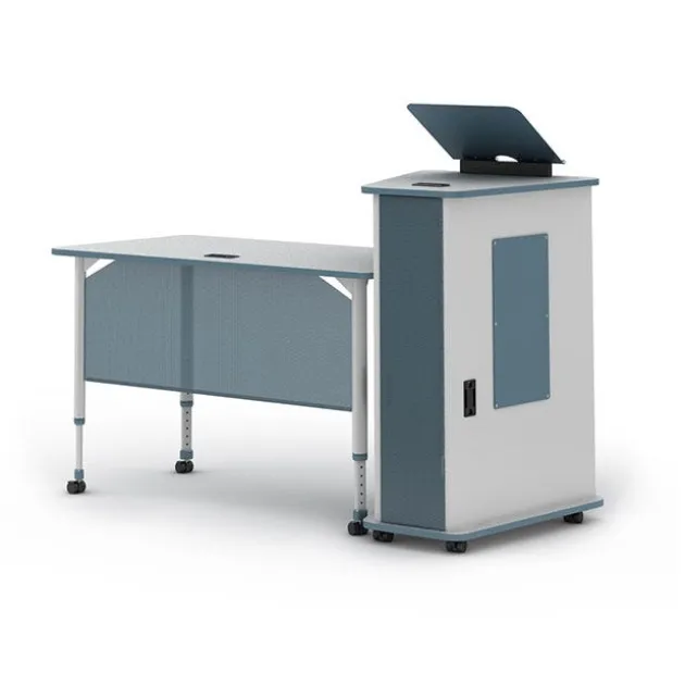 A & D Crossfit School Teacher Desk