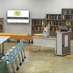 A & D Crossfit School Teacher Desk