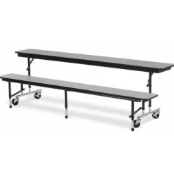 Adjustable Convertible Bench Table (8' L)