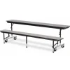 Adjustable Convertible Bench Tables