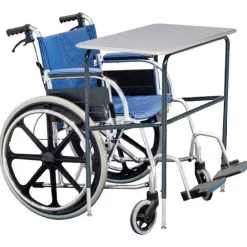 Adjustable-Height ADA-Compliant Student Desk with Hard Plastic Top - 27