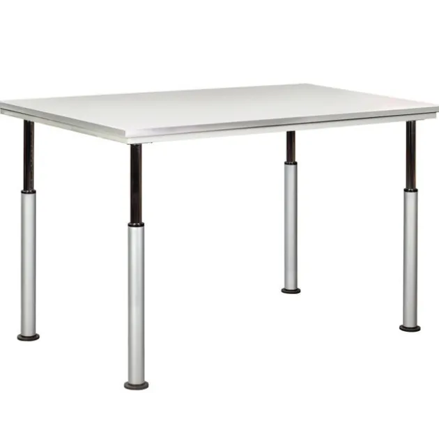 Adjustable Height Art Tables