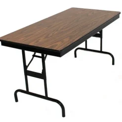 Adjustable Height Folding Tables