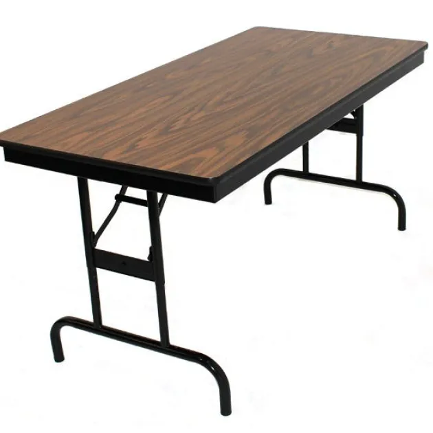 Adjustable Height Folding Tables
