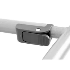 Adjustable Height Fold In Half Plastic Folding Table - 24