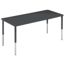 Adjustable Height Laminate Science Lab Table (24'' x 54'')