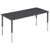 Adjustable Height Laminate Science Lab Table (24'' x 72'')
