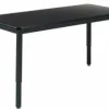 Adjustable Height Phenolic Resin Metal Frame Science Table (24'' D X 54'' W)