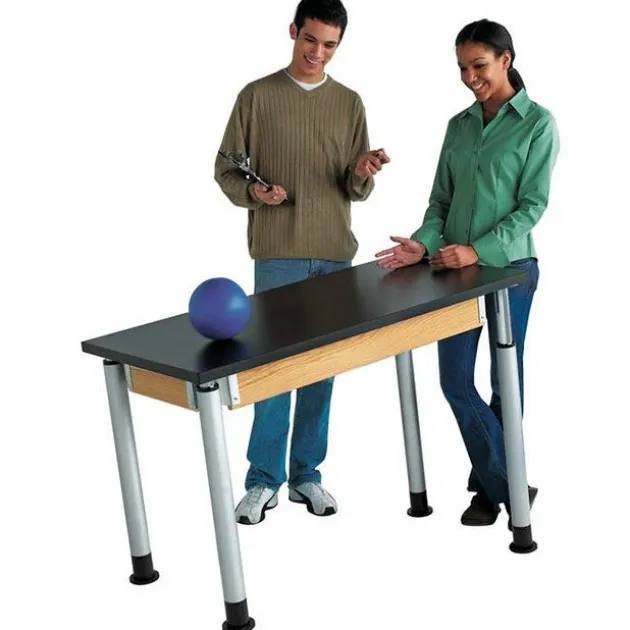 Adjustable Height Science Tables