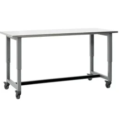 Adjustable Planner Studio Stainless Steel Top Table