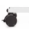 Adjustable 3-Shelf Stand Up Workstation