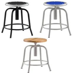 Adjustable Swivel Stools