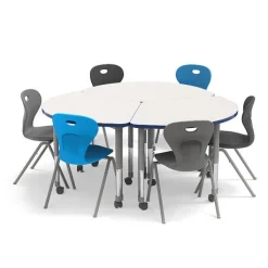 Aero Collaborative Dry Erase Student Desks