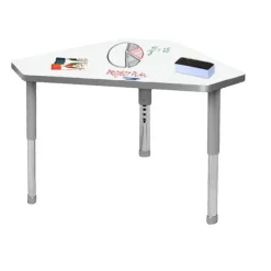 Aero Collaborative Dry Erase Student Desks