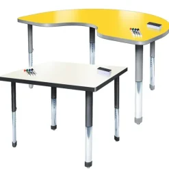 Aero Dry Erase MarkerBoard Tables