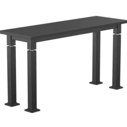 Aero-Lift Table with Chemical Resistant Top (18'' x 54'')