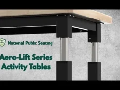 Aero-Lift Table with Phenolic Top (18'' x 60'')