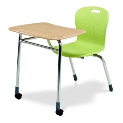 Agile Mobile Combo Desk w/ Sage Shell