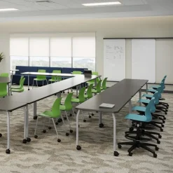 Agree Mobile Stack Chair - 18