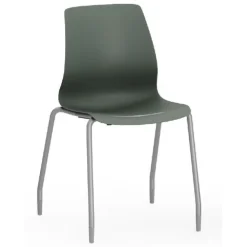 Agree Stack Chair - 18"H