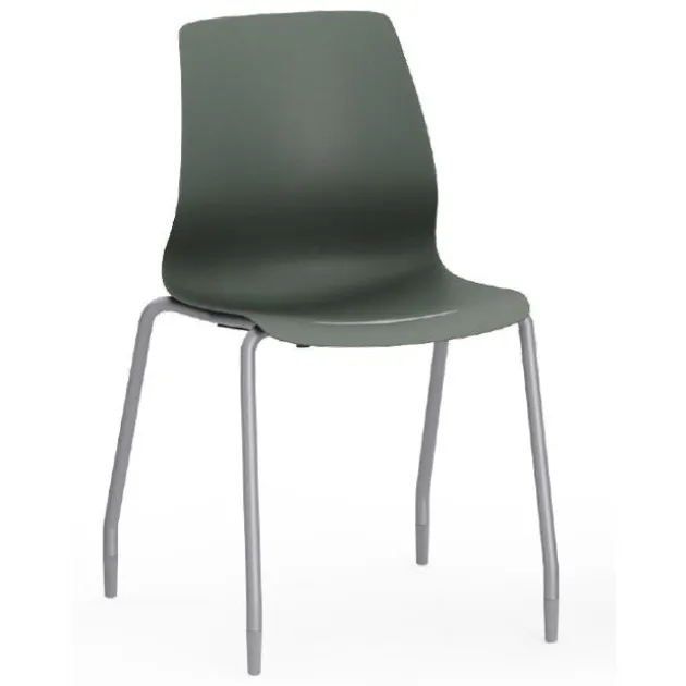 Agree Stack Chair - 18"H