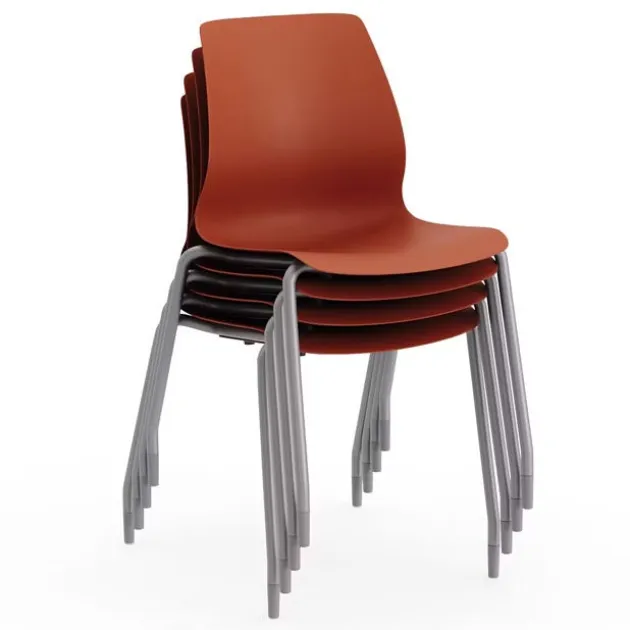 Agree Stack Chair - 18"H