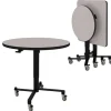 Air-Lift Cafe Tables