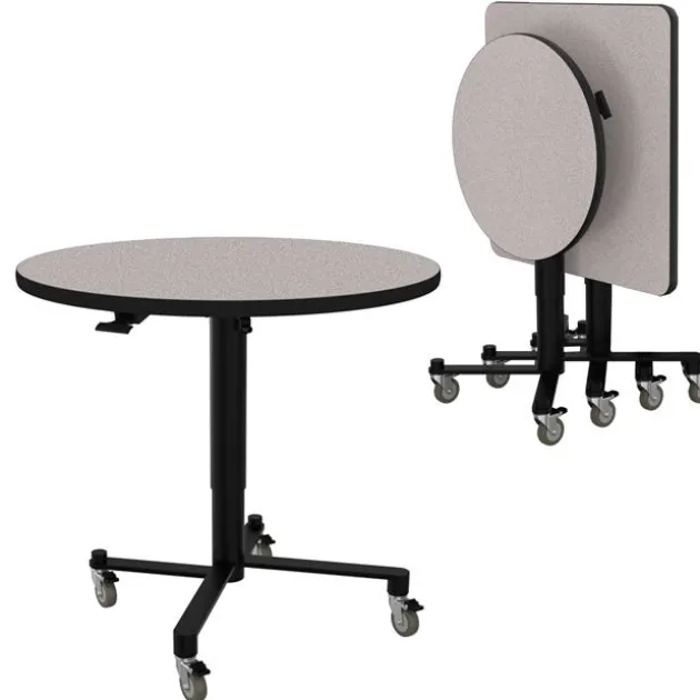 Air-Lift Cafe Tables