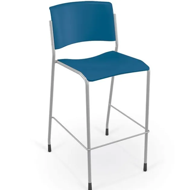 Akt Breakroom Package with 4-Leg Stools