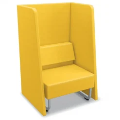 Akt Lounge High Back Chairs