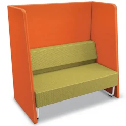 Akt Lounge High Back Chairs