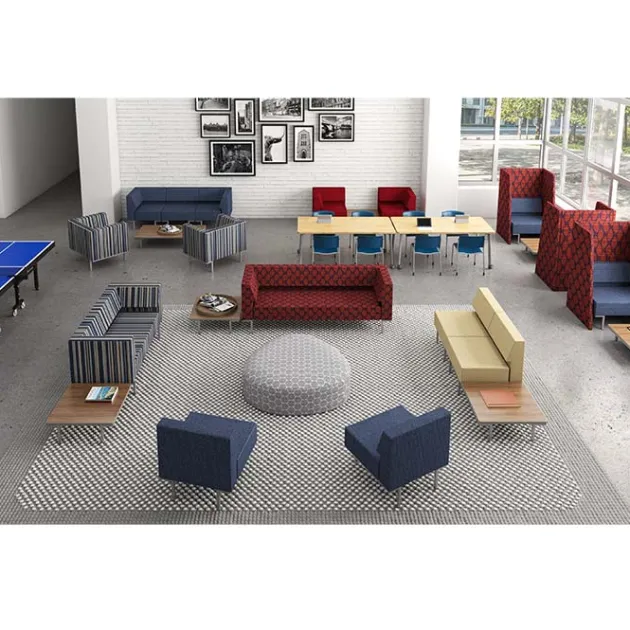 Akt Lounge High Back Chairs