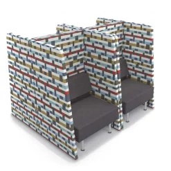Akt Lounge High Back Chairs
