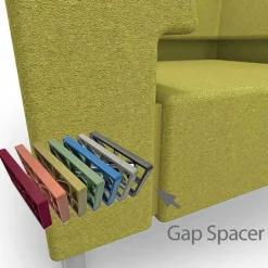 AKT 7-Piece Lounge Soft Seating Package