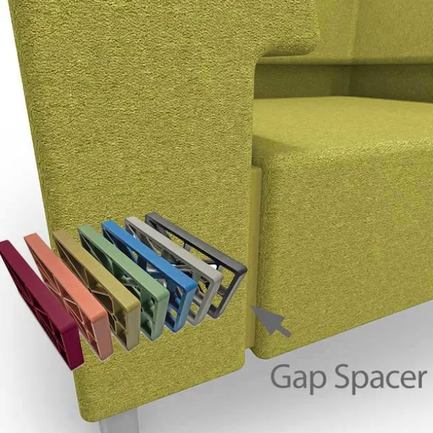 AKT 7-Piece Lounge Soft Seating Package