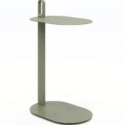 Alden Steel Side Table