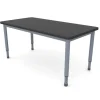 All-Welded Adjustable Tables