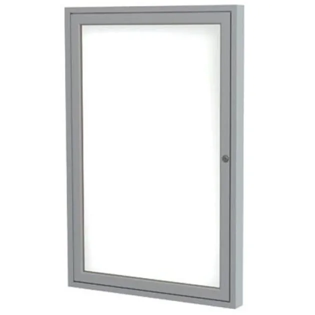 Aluminum Frame Indoor Enclosed WhiteBoards