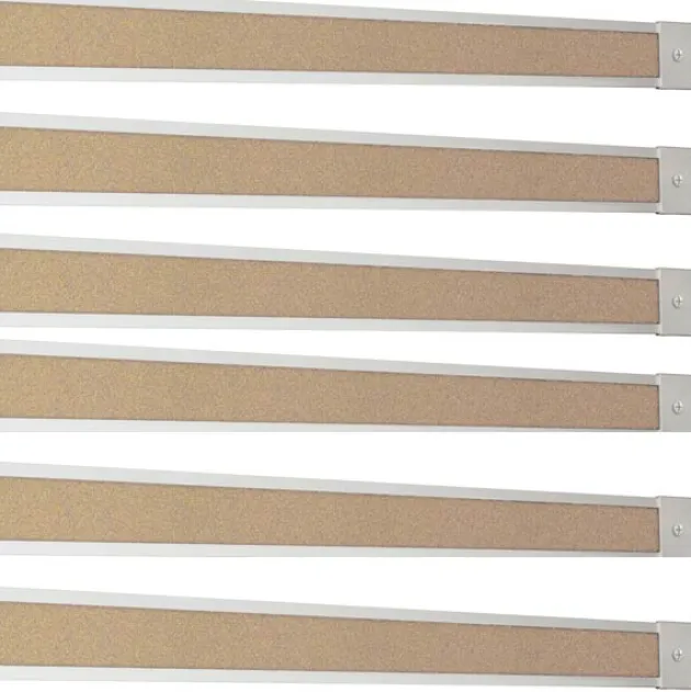 Aluminum Map Rails w/ Cork Insert